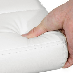 Scaun de bar Costway HW66492WH-1 (White) Thumb