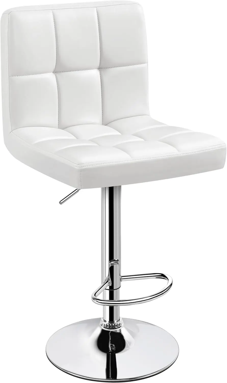 Scaun de bar Costway HW66492WH-1 (White)