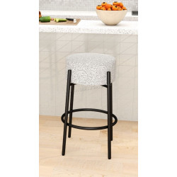 Scaun de bar Costway JV11749GR (Grey)