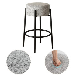 Барный стул Costway JV11749GR (Grey) Thumb