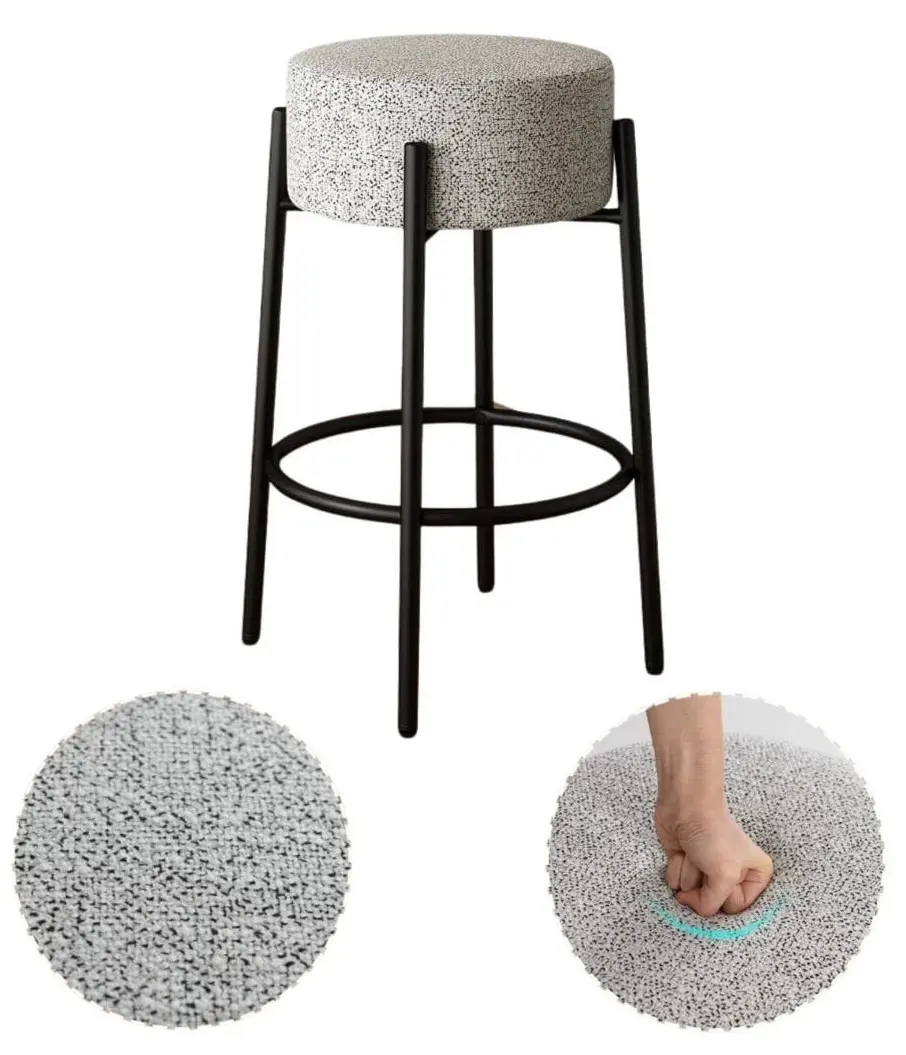 Барный стул Costway JV11749GR (Grey)