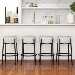 Барный стул Costway JV11749GR (Grey) Thumb