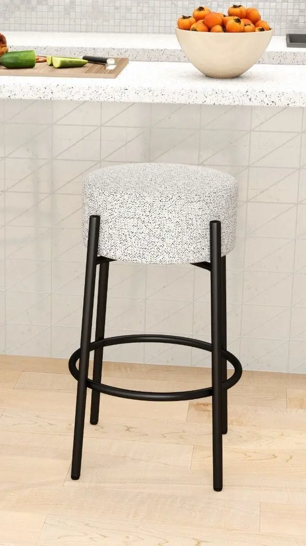 Барный стул Costway JV11749GR (Grey)