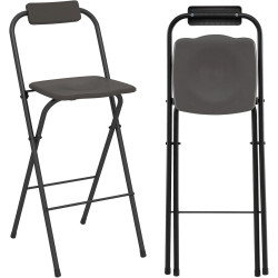 Комплект барных стульев Costway NP12698GR-2 (Gray) Thumb