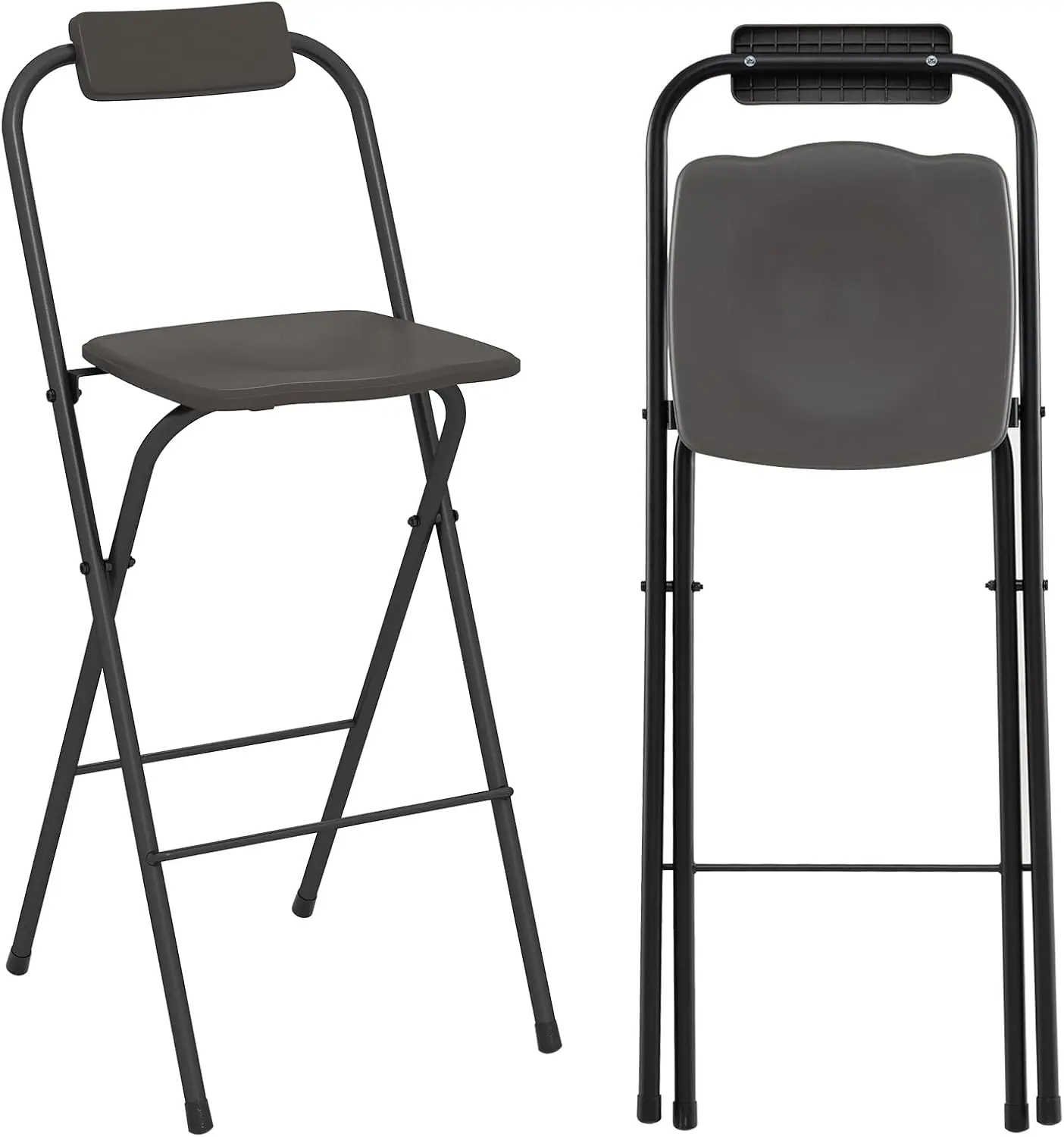 Комплект барных стульев Costway NP12698GR-2 (Gray) - 2