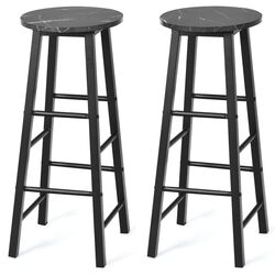 Set scaune de bar Costway HW63901BK (Black) Thumb
