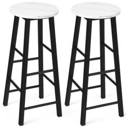 Набор барных стульев Costway HW63901WH (White/Black) Thumb