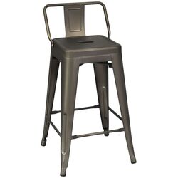 Set scaune de bar Costway HW66254GUN (Olive) Thumb