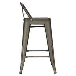 Set scaune de bar Costway HW66254GUN (Olive) Thumb