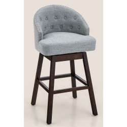 Set scaune de bar Costway JV10541GR (Grey) Thumb