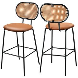 Набор барных стульев Costway JV10738BN-2 (Brown/Black) Thumb