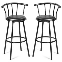 Set scaune de bar Costway JV11026 (Black) Thumb