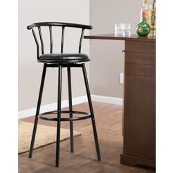 Set scaune de bar Costway JV11026 (Black) Thumb