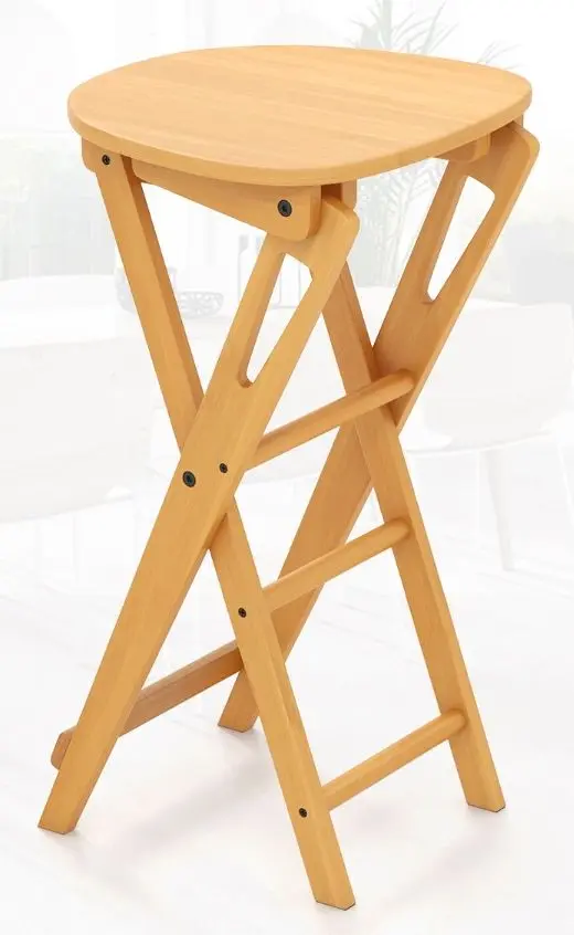 Набор барных стульев Costway JV11052NA-2 (Natural)