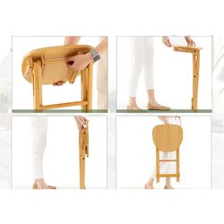 Набор барных стульев Costway JV11052NA-2 (Natural) Thumb