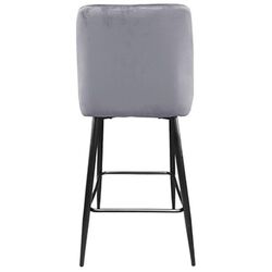 Барный стул DP Clasic (Grey/Black) Thumb