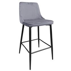 Барный стул DP Clasic (Grey/Black) Thumb
