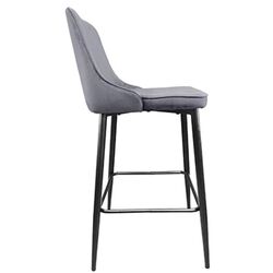 Барный стул DP Clasic (Grey/Black) Thumb