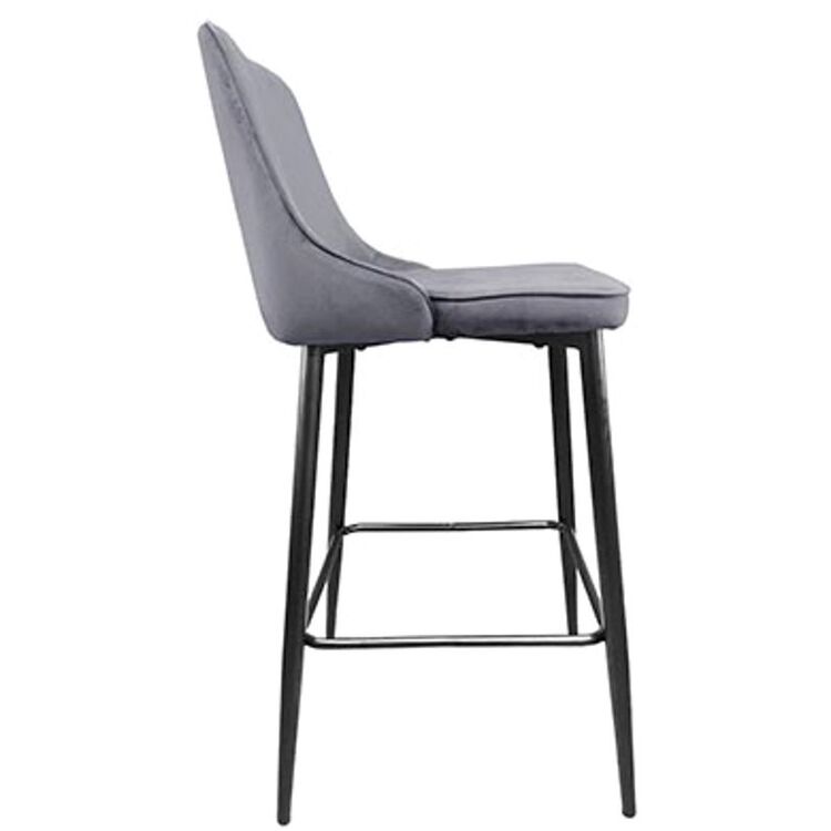 Барный стул DP Clasic (Grey/Black)