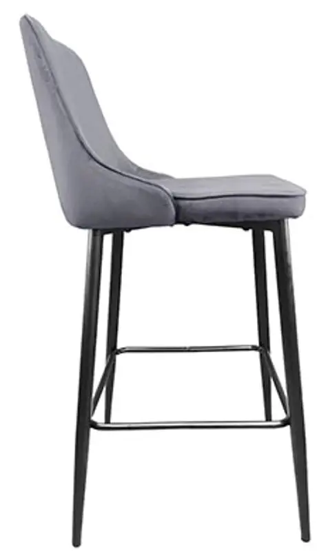 Барный стул DP Clasic (Grey/Black)