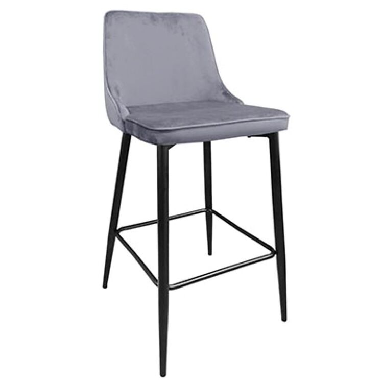 Барный стул DP Clasic (Grey/Black)