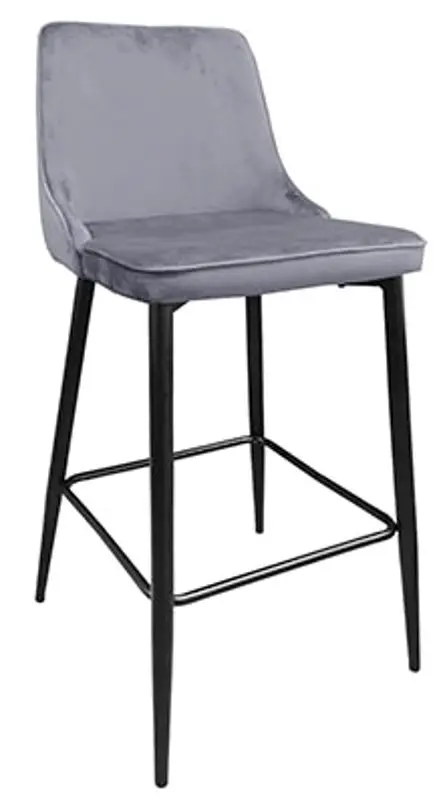 Барный стул DP Clasic (Grey/Black)