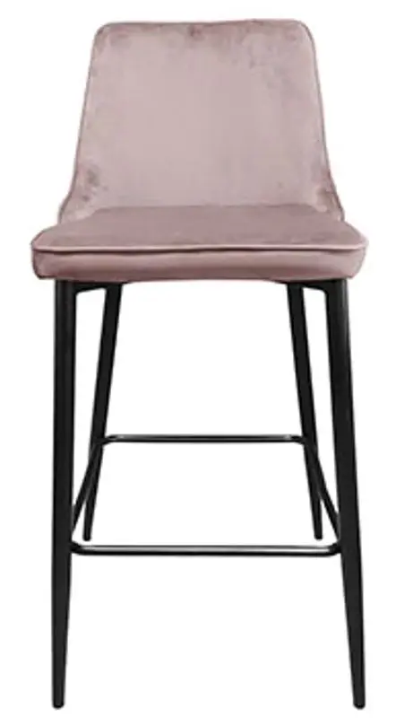 Scaun de bar DP Clasic (Powder/Black)