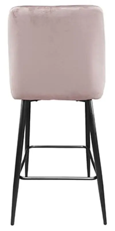 Scaun de bar DP Clasic (Powder/Black)