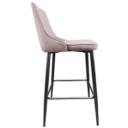 Барный стул DP Clasic (Powder/Black) Thumb