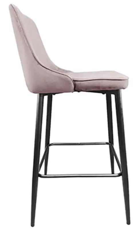 Scaun de bar DP Clasic (Powder/Black)