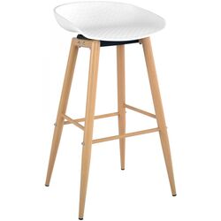 Scaun de bar DP Hector (White)