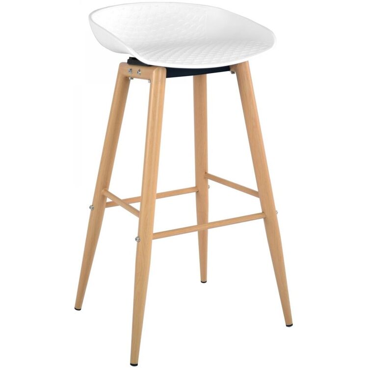 Scaun de bar DP Hector (White)