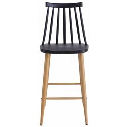 Scaun de bar DP Jack (Black)