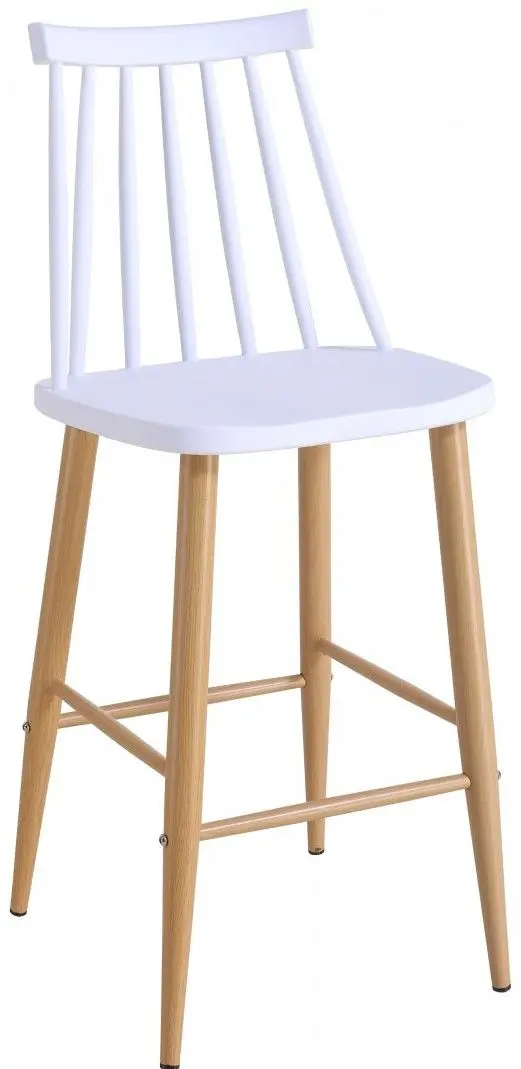 Scaun de bar DP Jack (White)