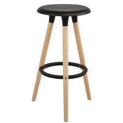 Scaun de bar DP Simplex (Black)