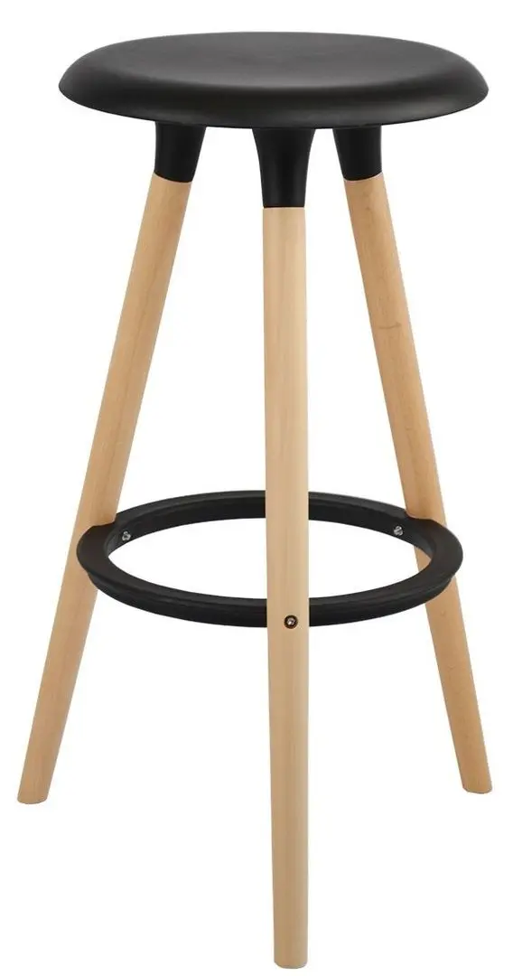 Scaun de bar DP Simplex (Black)