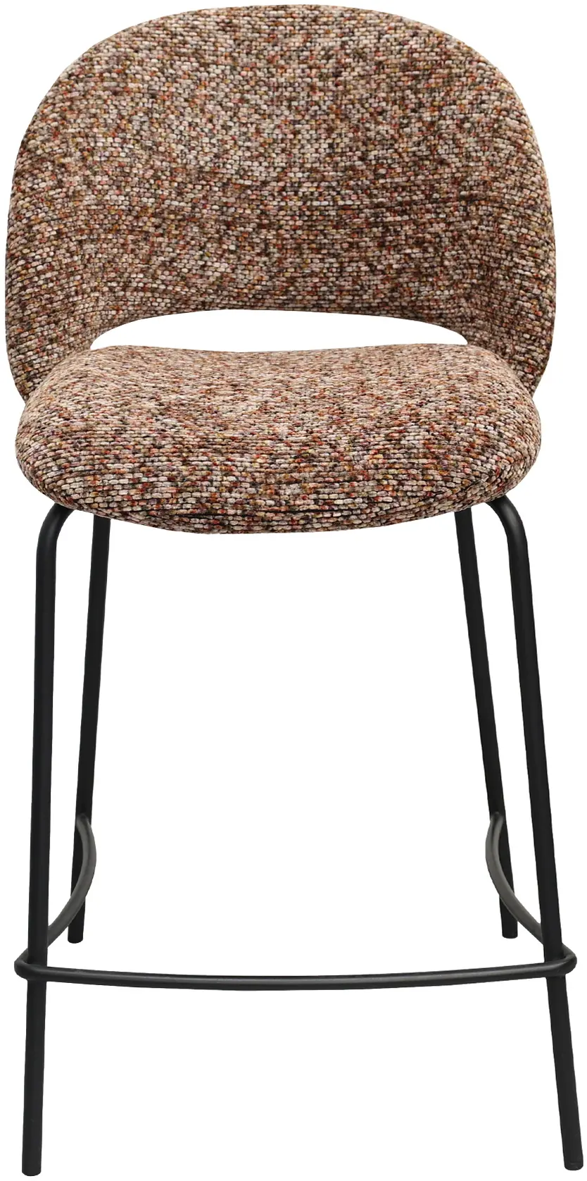 Scaun de bar DP Aldo (Brown/Black) - 2