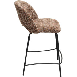 Scaun de bar DP Aldo (Brown/Black) Thumb