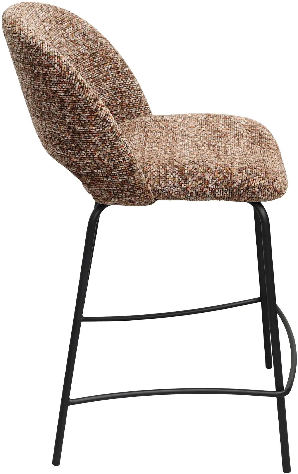 Scaun de bar DP Aldo (Brown/Black) - 3