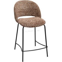 Scaun de bar DP Aldo (Brown/Black)