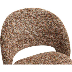 Scaun de bar DP Aldo (Brown/Black) Thumb