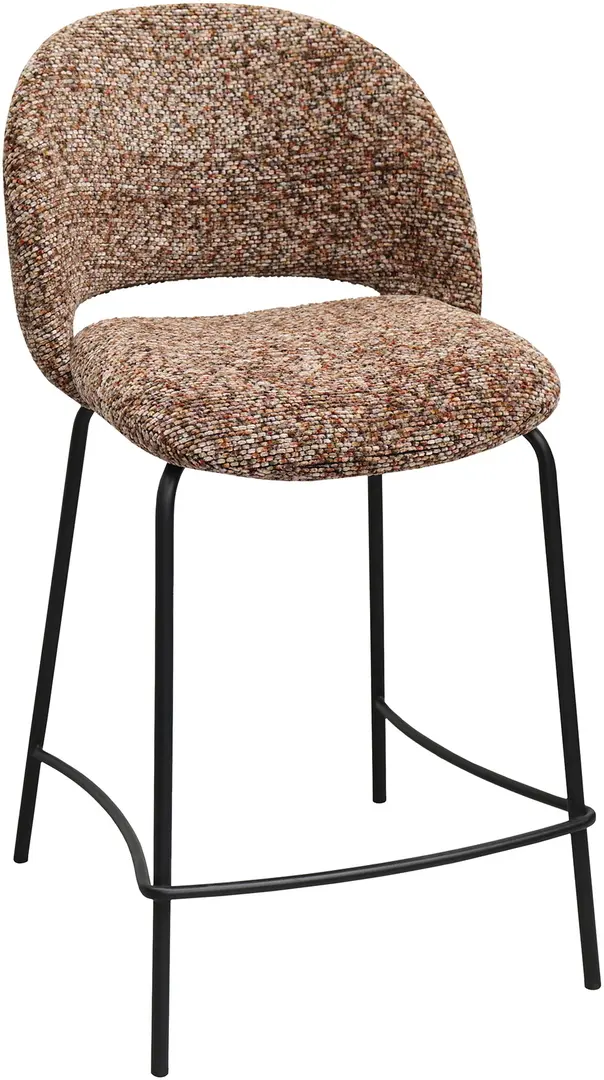 Scaun de bar DP Aldo (Brown/Black)