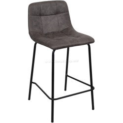 Барный стул DP Amira (Grey/Black)