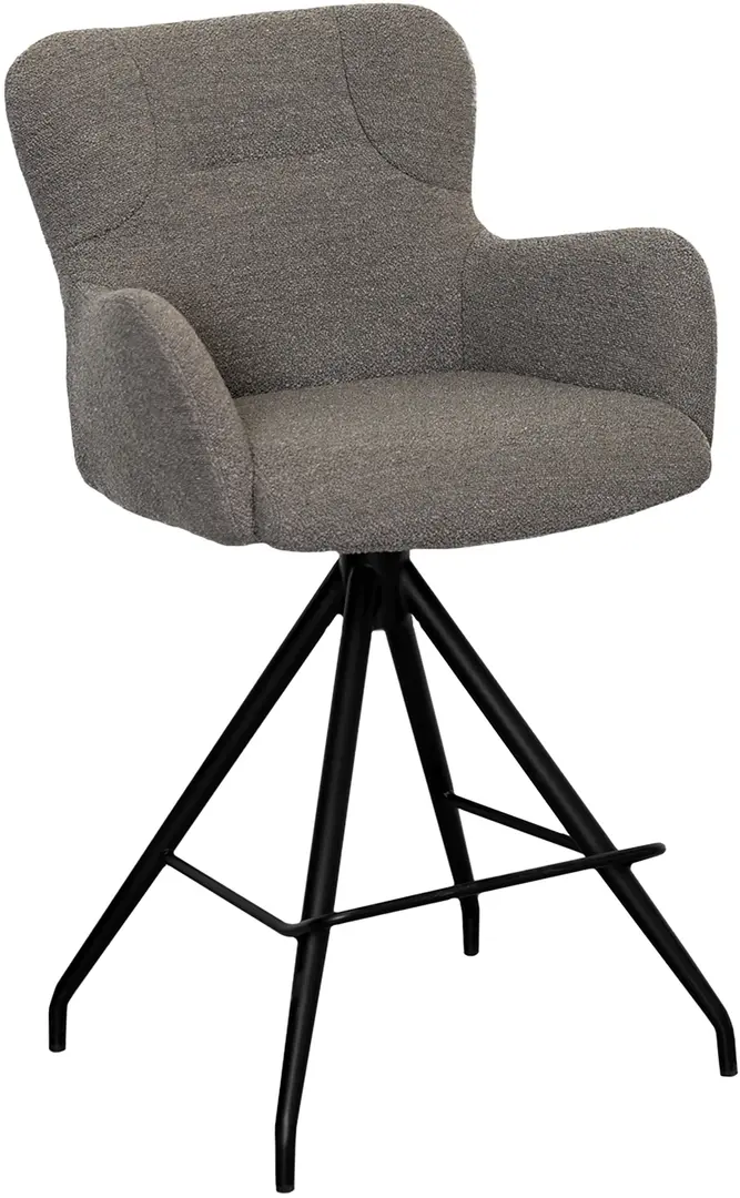 Scaun de bar DP Bond Alpine 12 (Brown/Black)