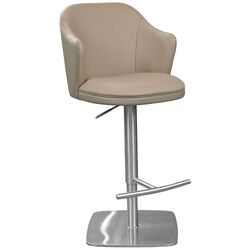 Scaun de bar DP Boss C118A-55 (Dark Gray/Gray) Thumb
