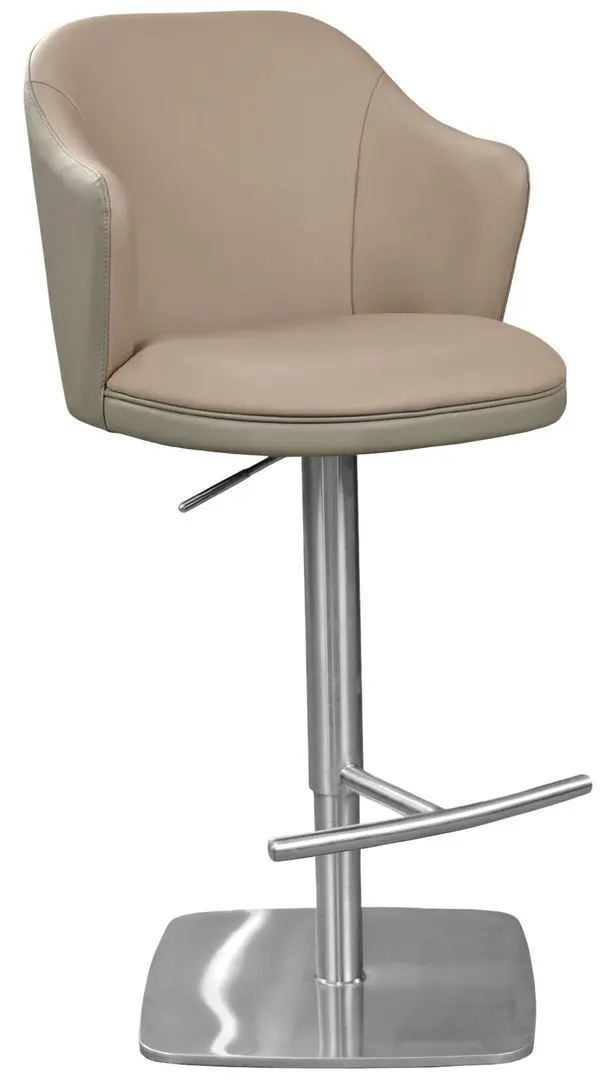 Scaun de bar DP Boss C118A-55 (Dark Gray/Gray)