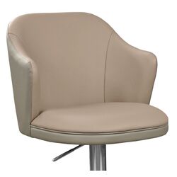 Scaun de bar DP Boss C118A-55 (Dark Gray/Gray) Thumb