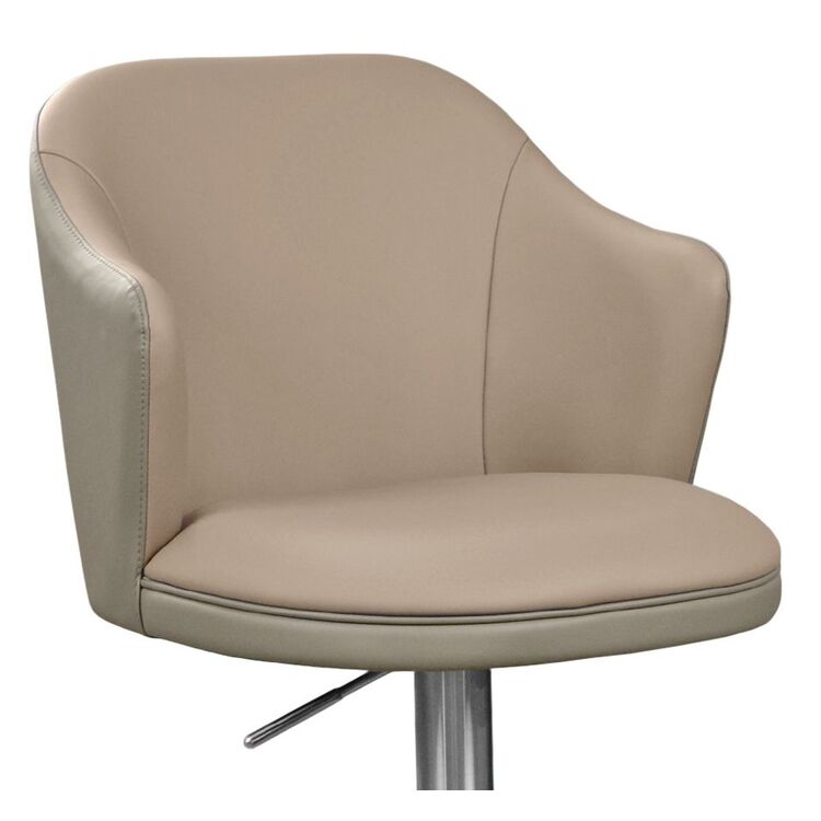 Scaun de bar DP Boss C118A-55 (Dark Gray/Gray)