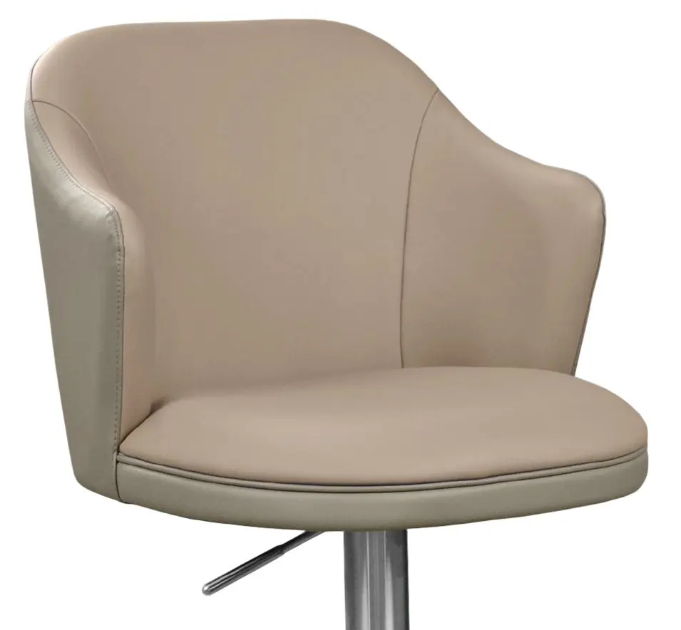 Scaun de bar DP Boss C118A-55 (Dark Gray/Gray)