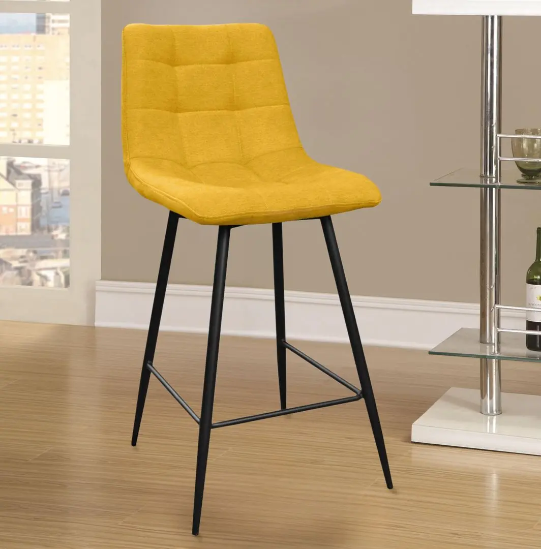 Scaun de bar DP Capella New LY1306-6 (Yellow)